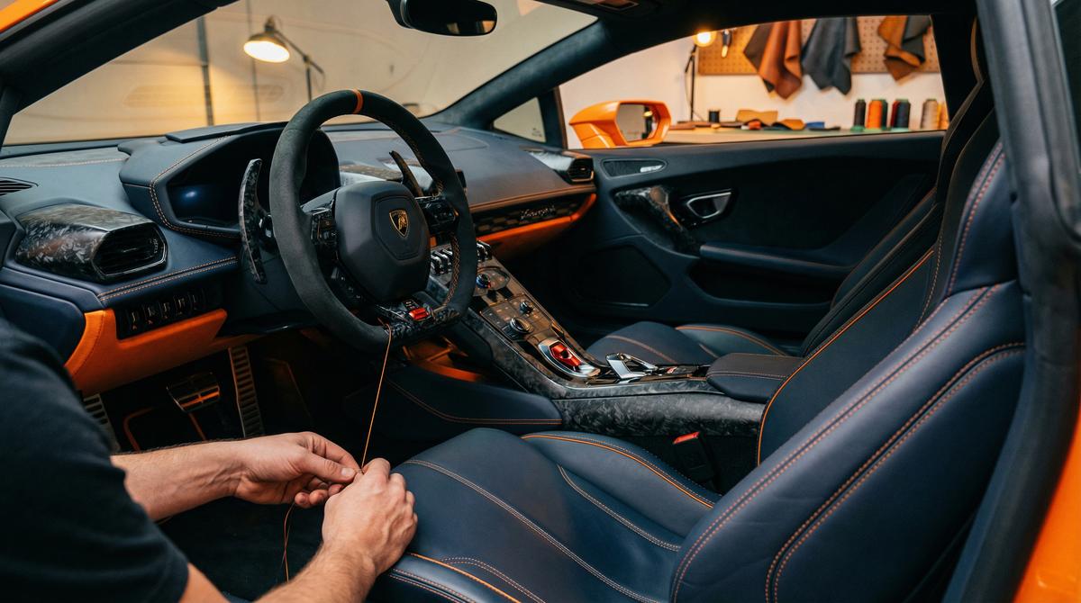 抖荫短视频内饰改装视频 - 幕后花絮